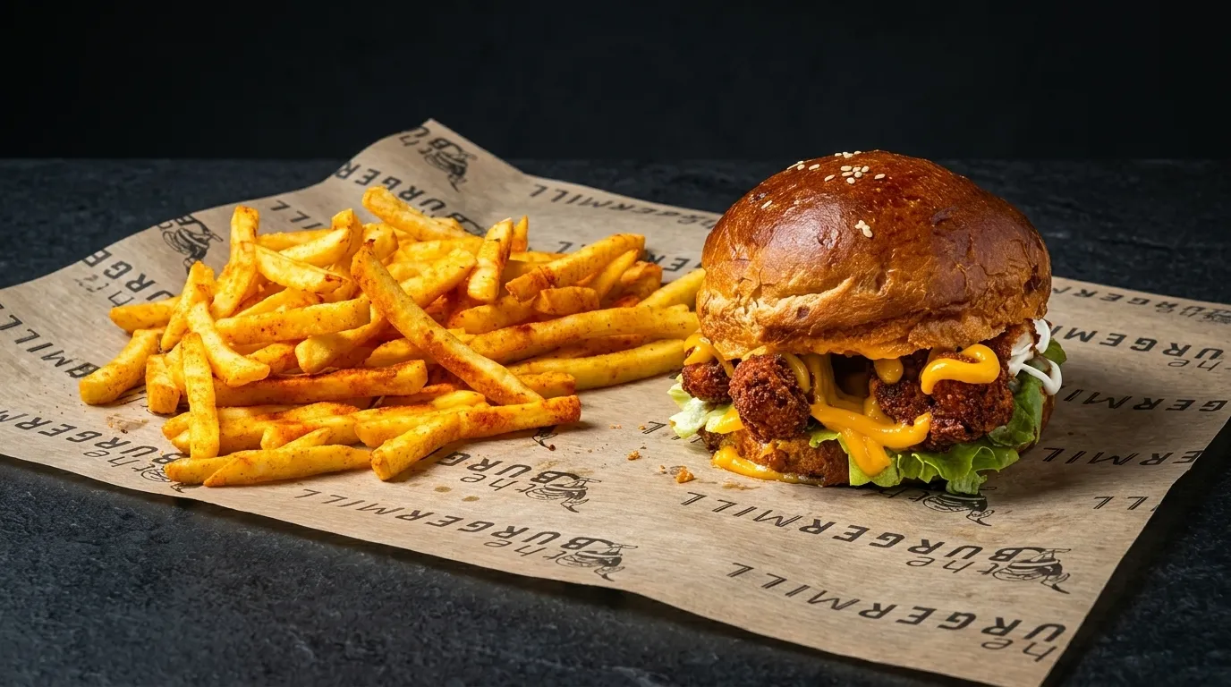 BBQ Bacon Burger